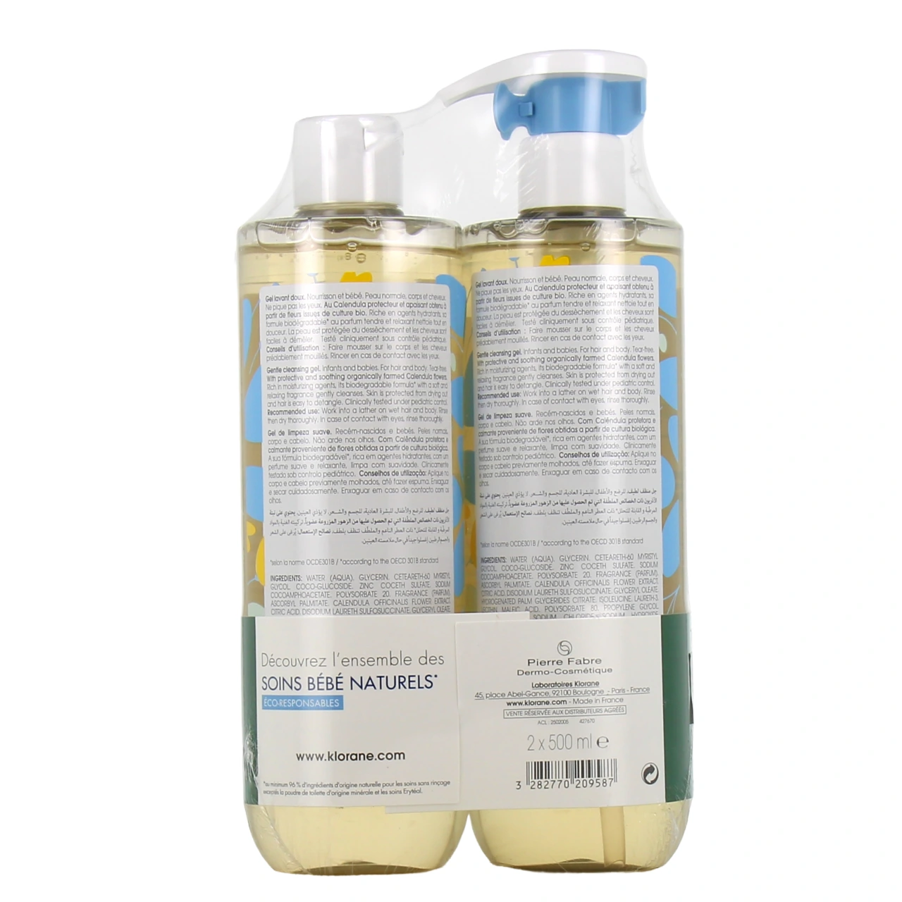 Klorane Bébé Gel Lavant Doux - Vue 6