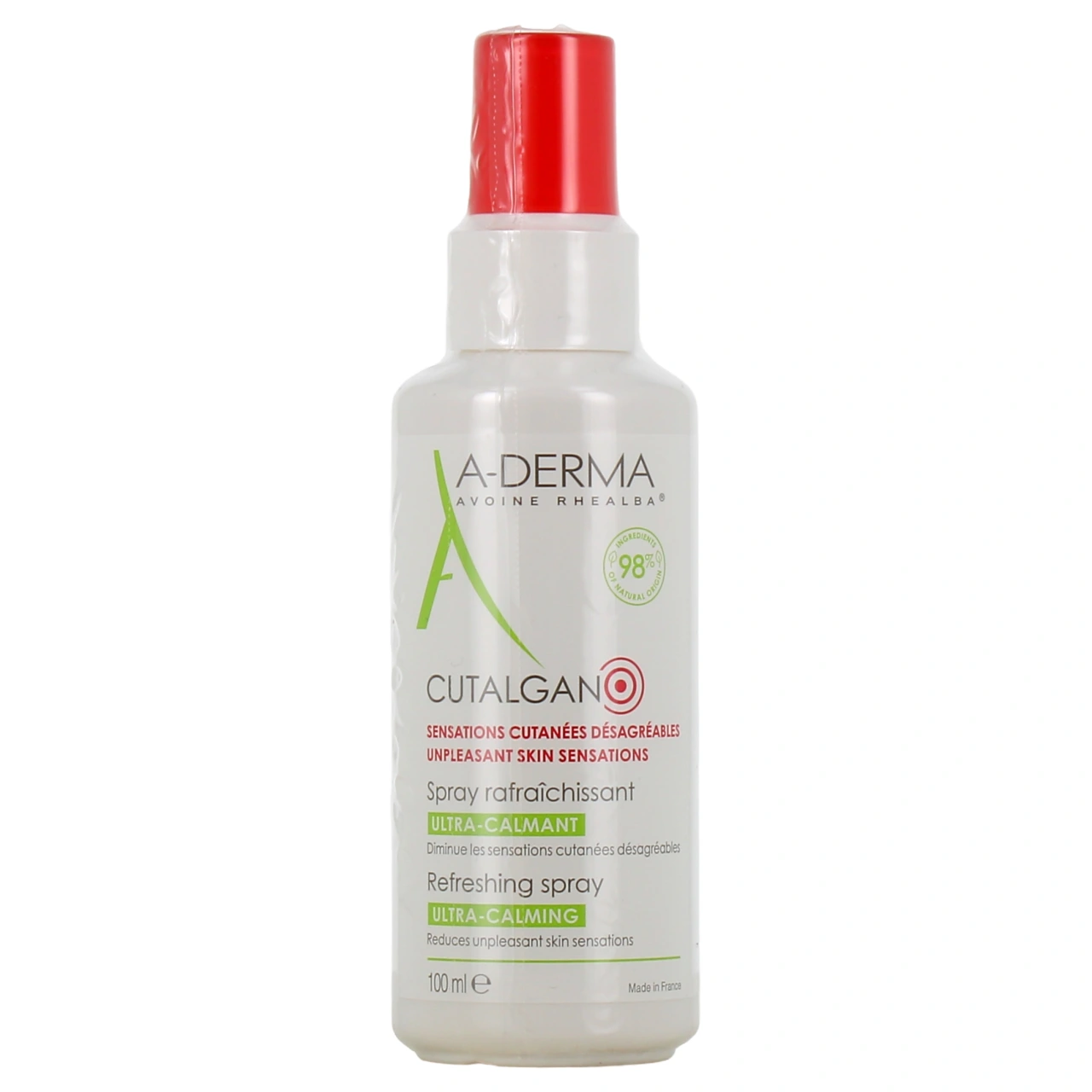 A-Derma Cutalgan Rafraîchissant Ultra-Calmant - Vue 5