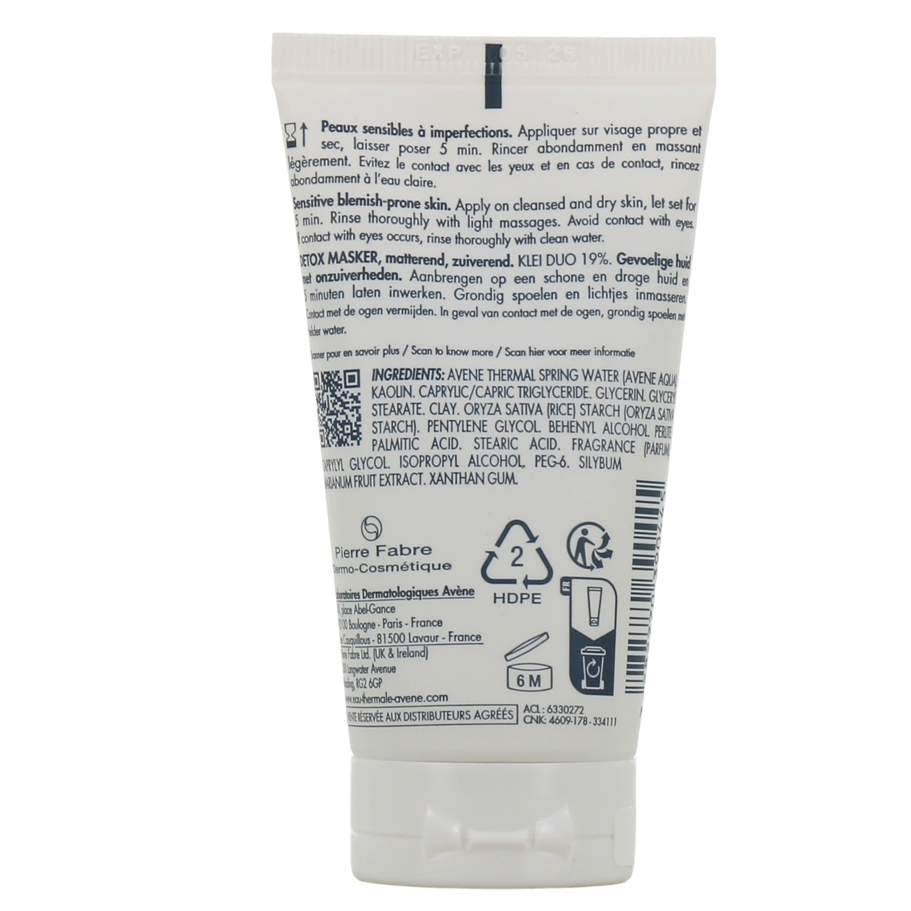 Avène Cleanance Masque Détox - Vue 3