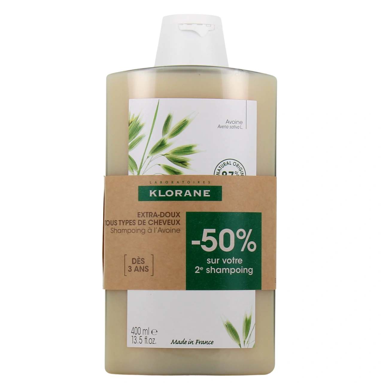 Klorane Shampoing Extra-Doux à l'Avoine - Vue 9