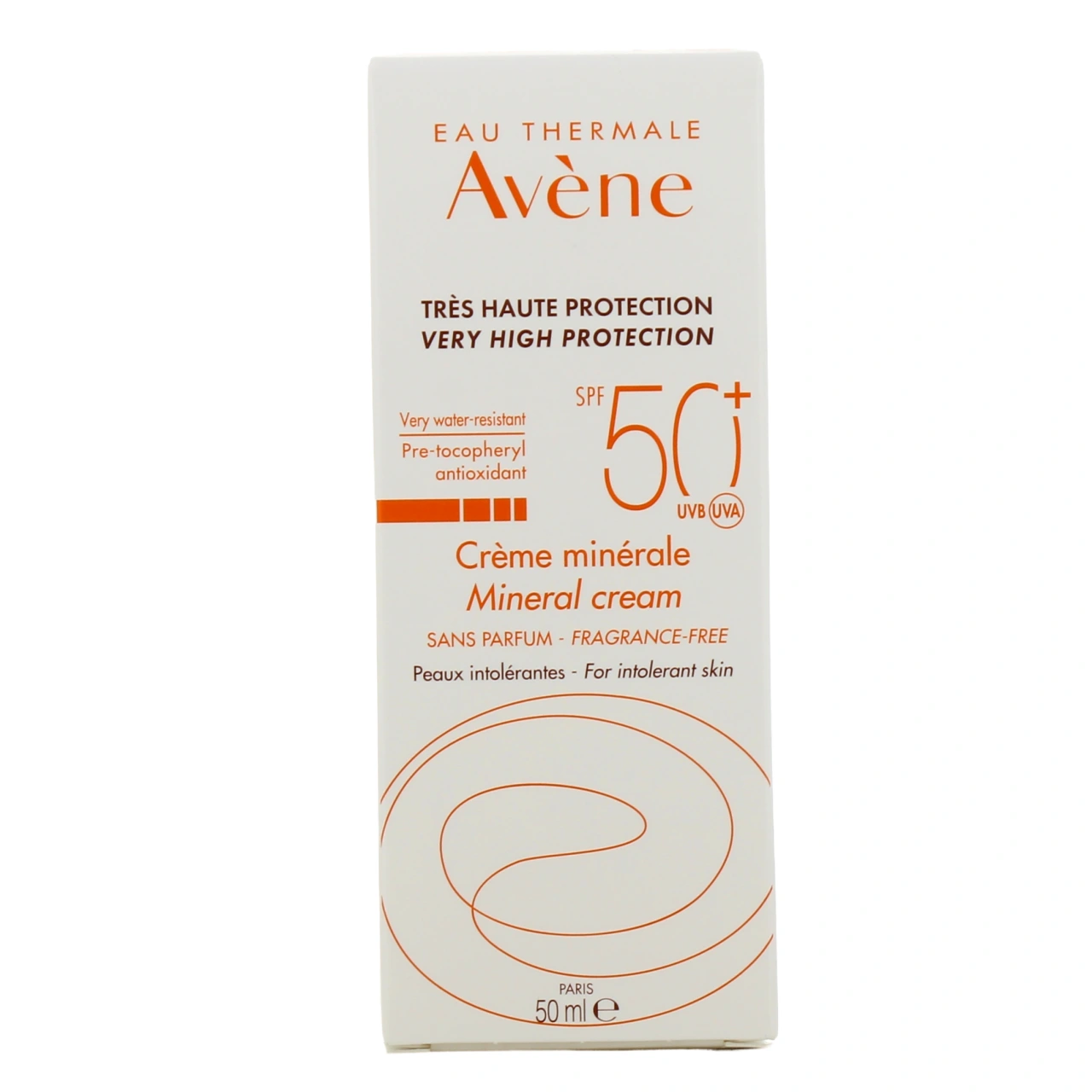 Avène Crème Solaire Minérale SPF50+ - Vue 3