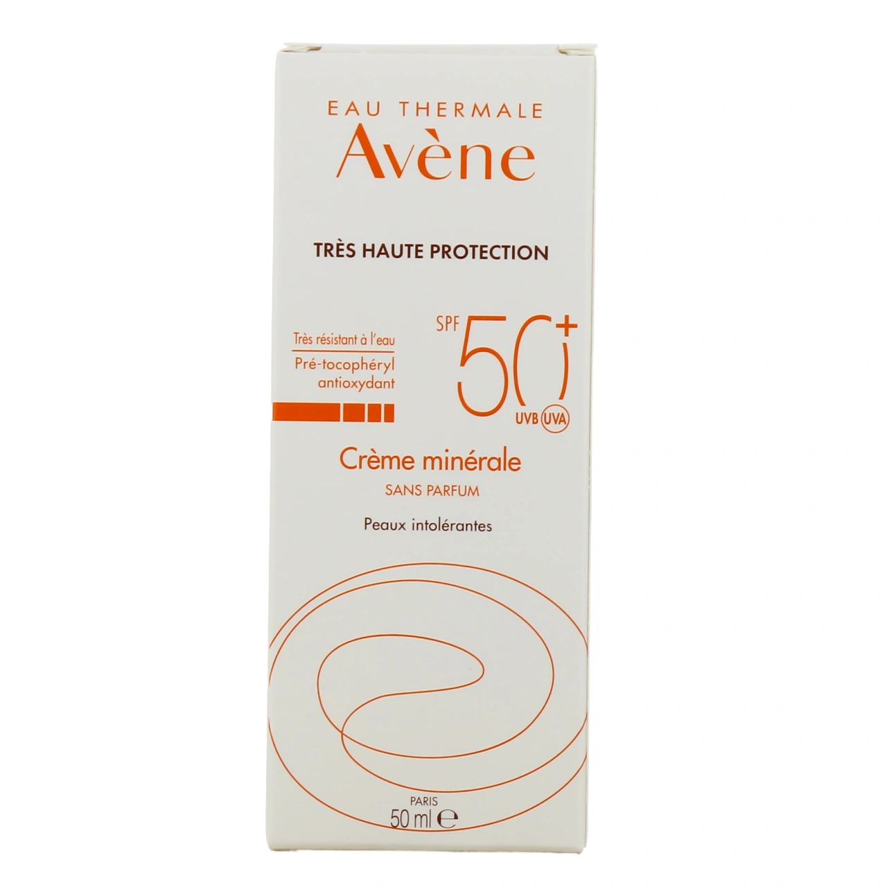 Avène Crème Solaire Minérale SPF50+ - Vue 2