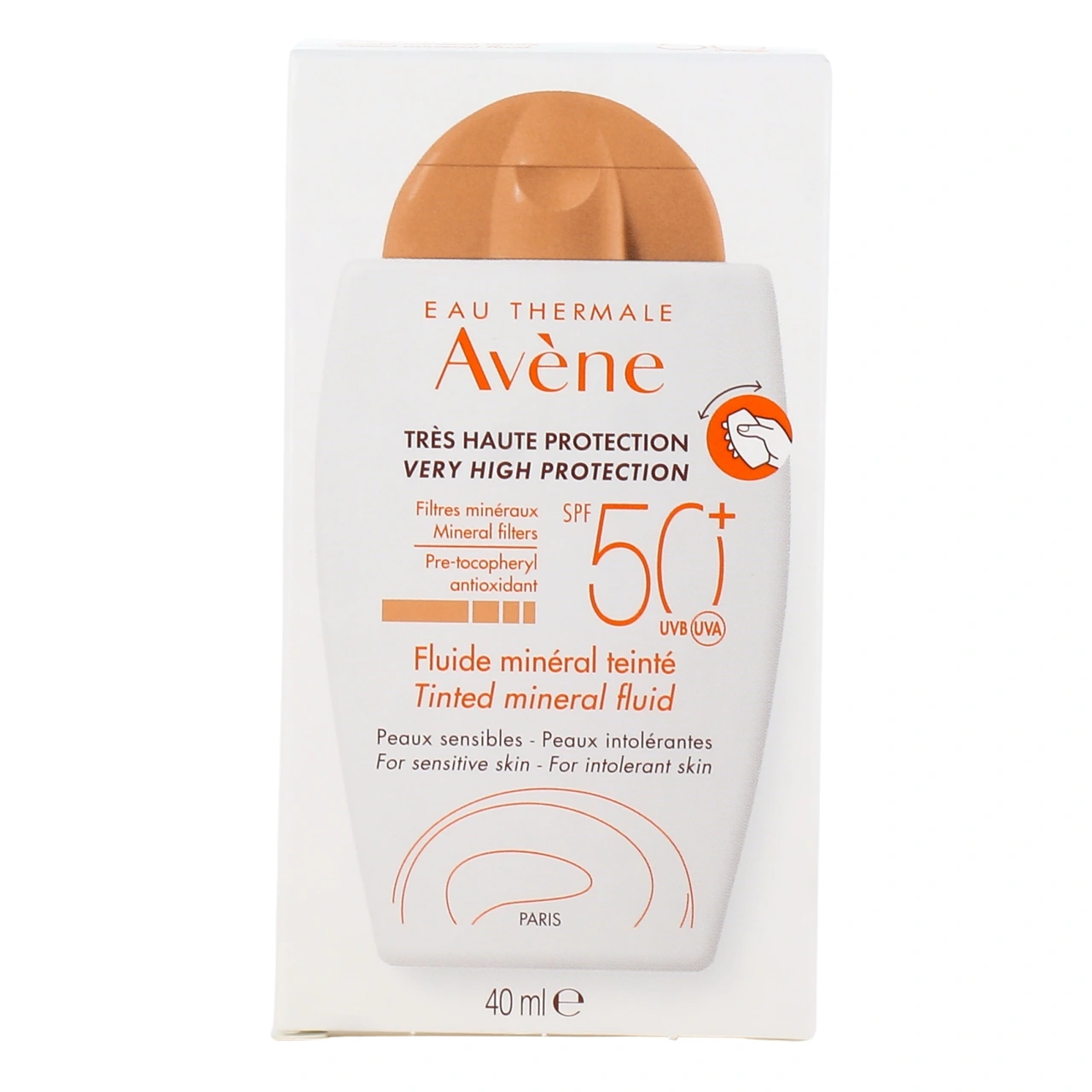 Avène Fluide Minéral teinté SPF50+ - Vue 2