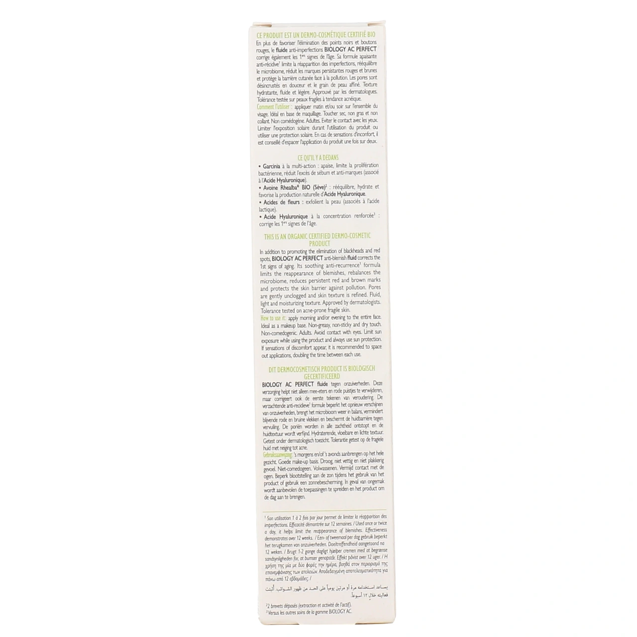 A-Derma Biology AC Perfect - Vue 3