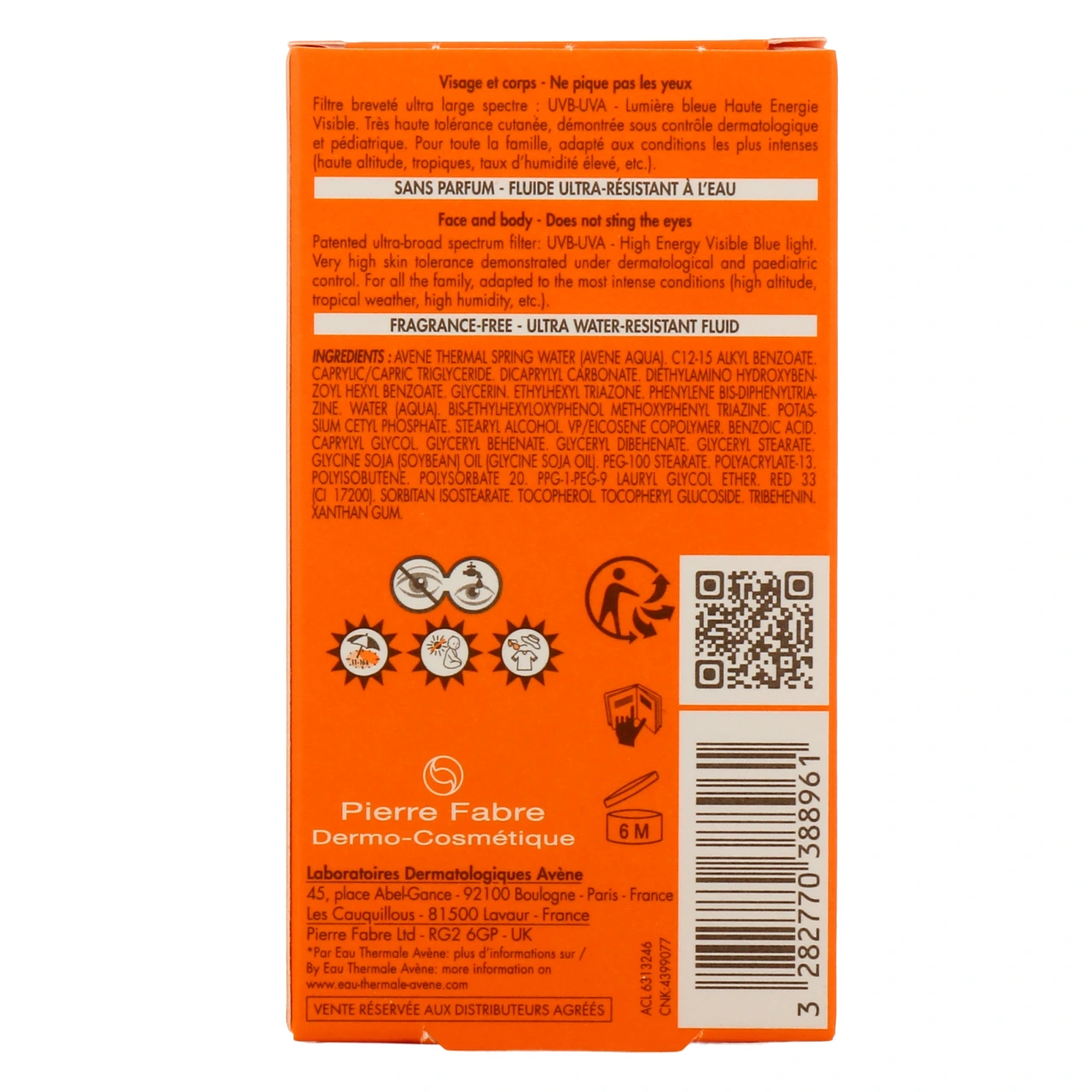 Avène Réflexe Solaire SPF 50+ - Vue 3