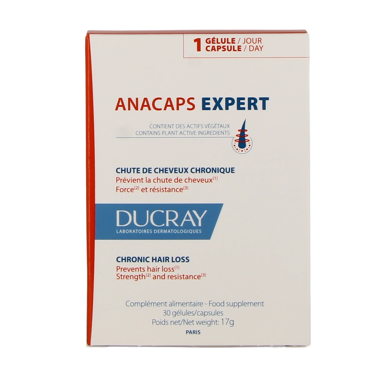 Ducray Anacaps Expert - Vue 2