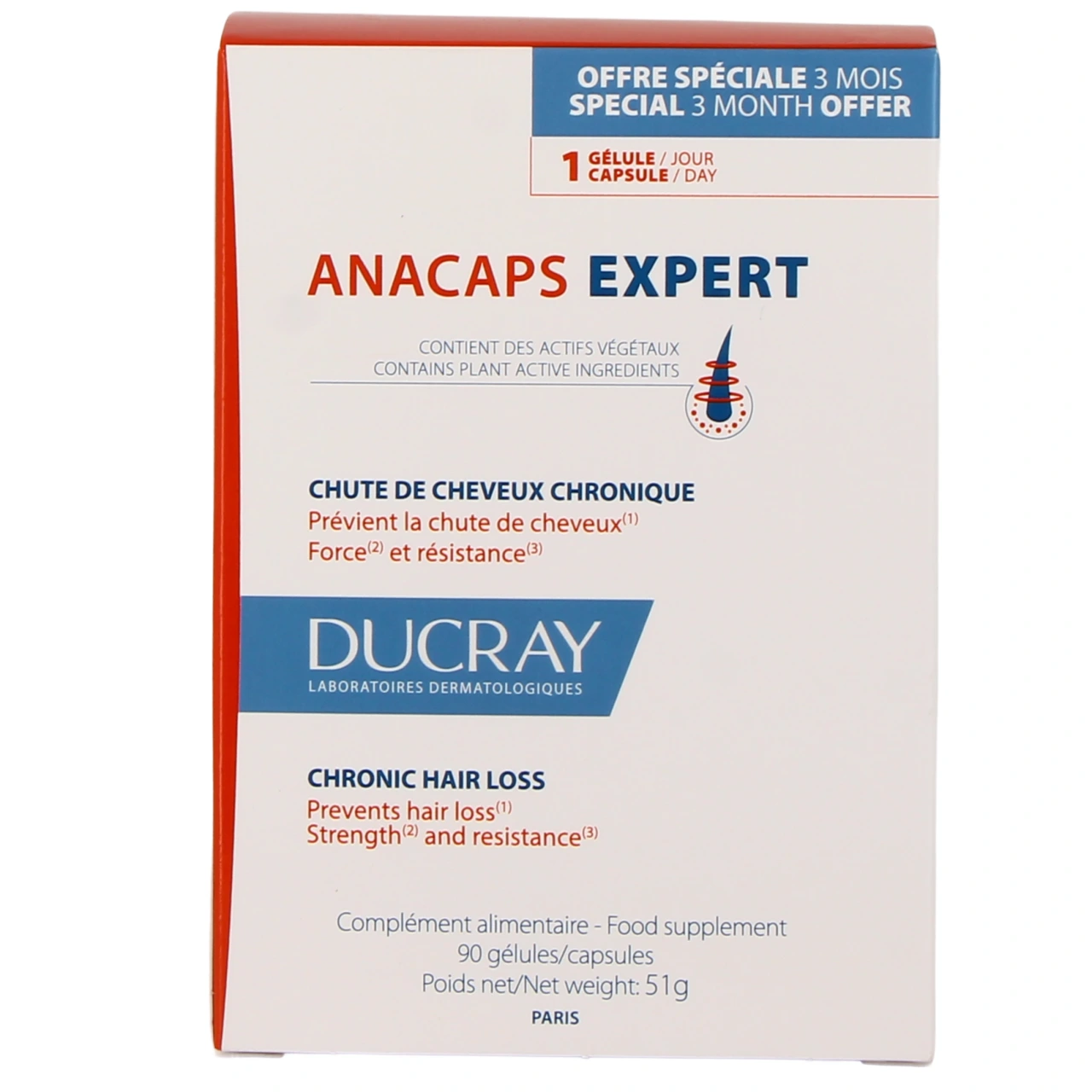 Ducray Anacaps Expert - Vue 6