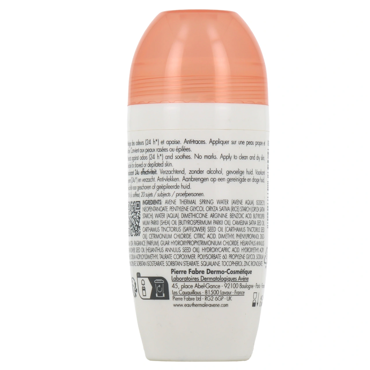 Avène Body Déodorant Roll-On 24h - Vue 3