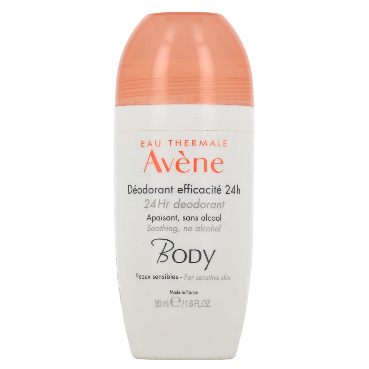 Avène Body Déodorant Roll-On 24h - Vue 2