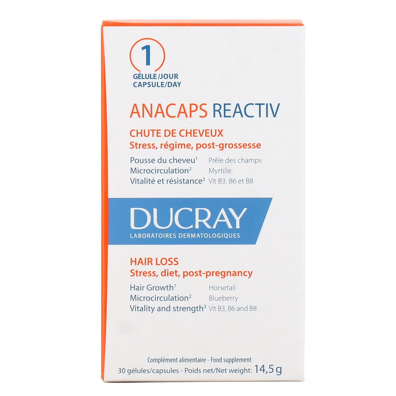 Ducray Anacaps Reactiv - Vue 2