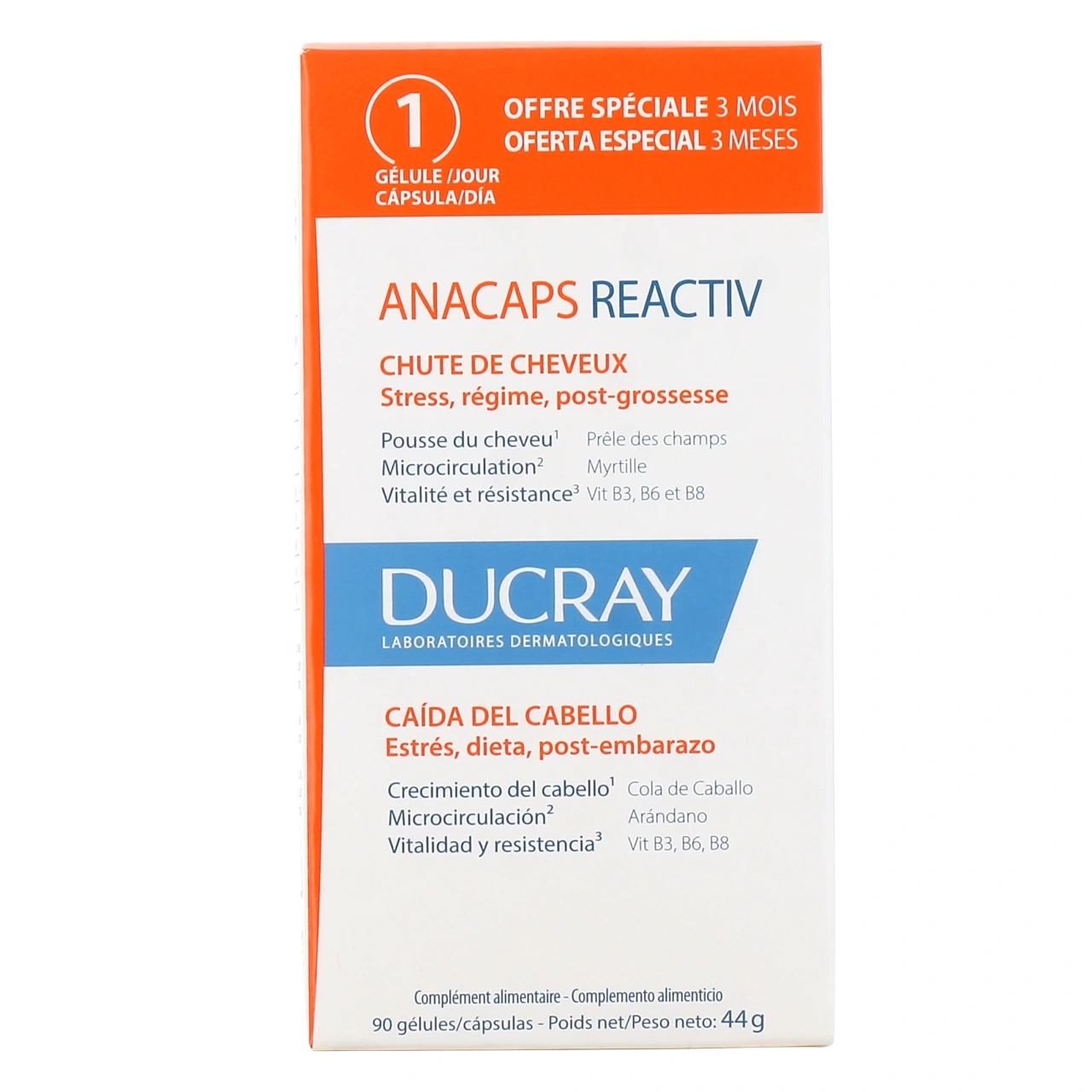 Ducray Anacaps Reactiv - Vue 6