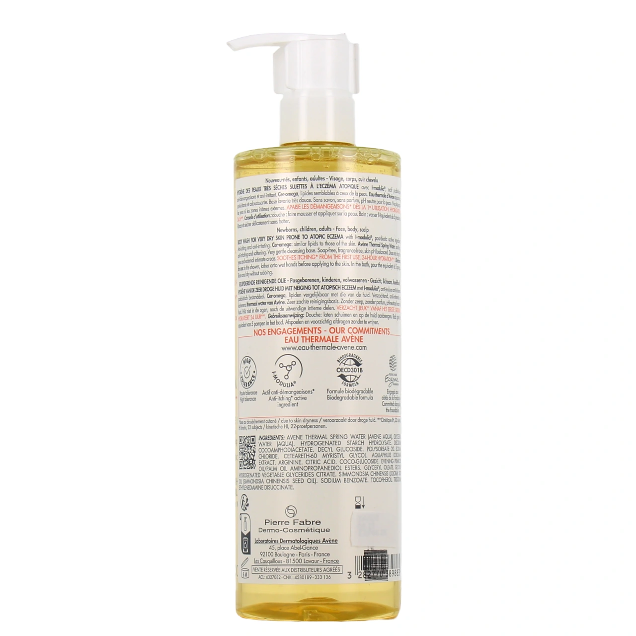 Avène XeraCalm A.D Huile lavante relipidante - Vue 12