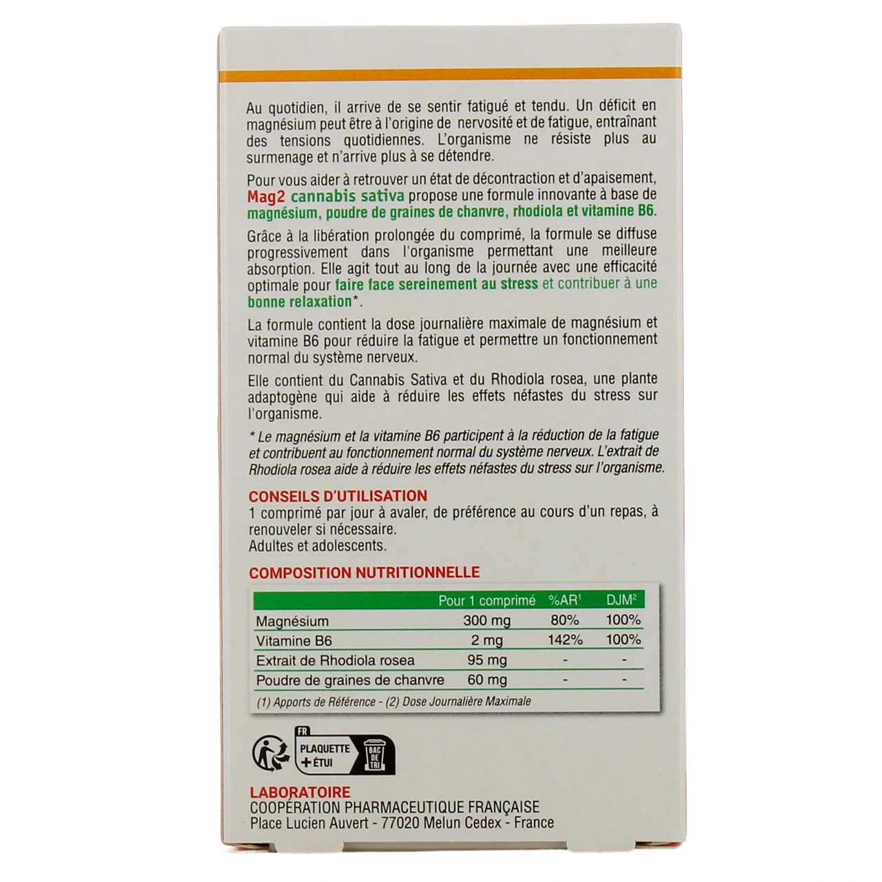 Mag 2 Cannabis Sativa - Vue 3