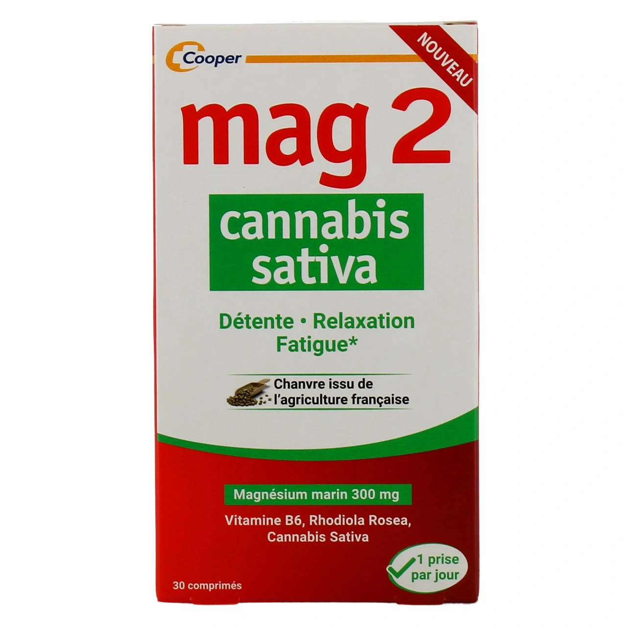 Mag 2 Cannabis Sativa - Vue 2