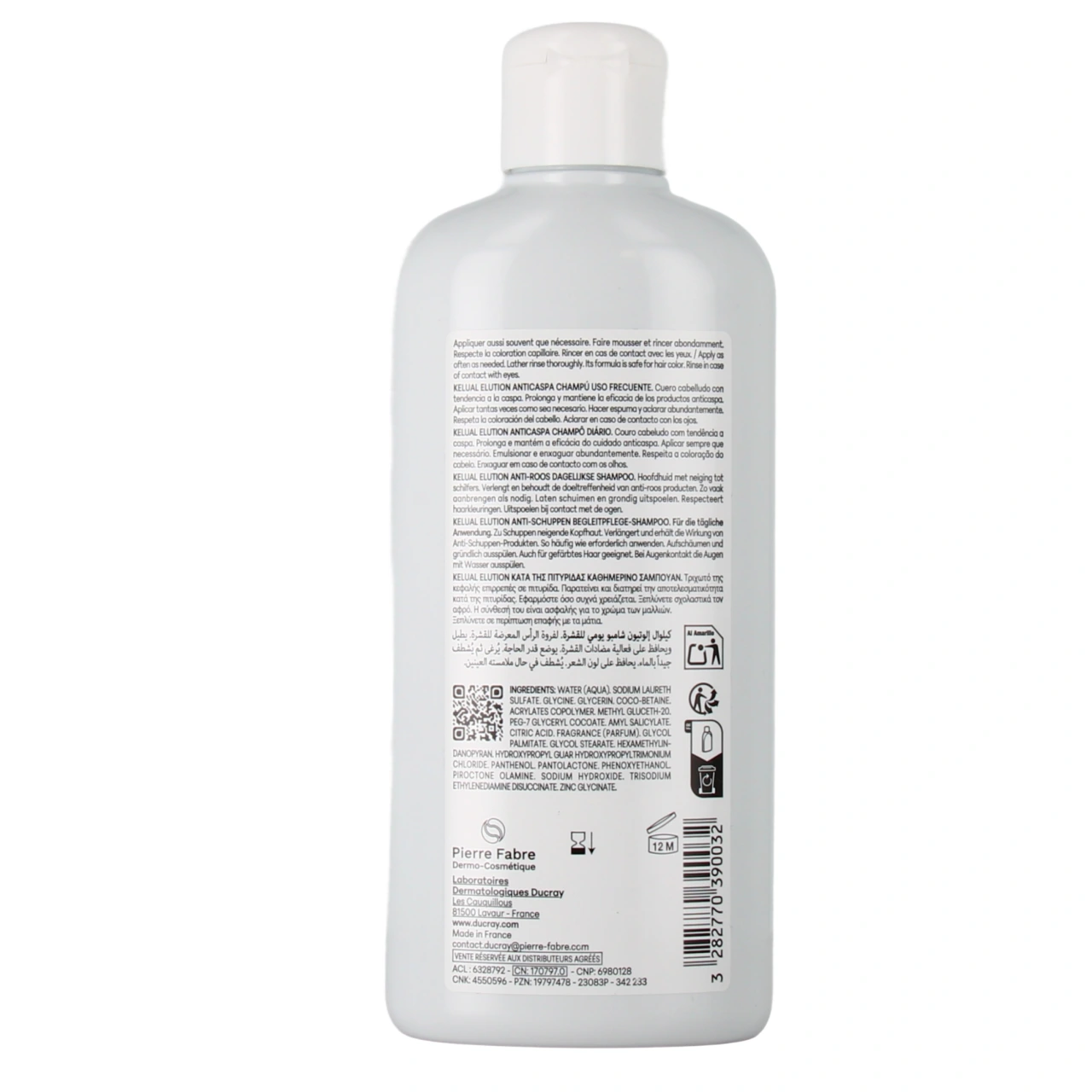 Ducray Elution Shampooing Doux Equilibrant - Vue 6