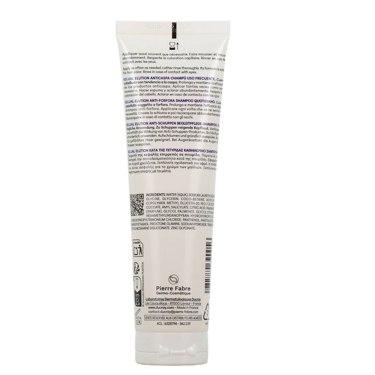 Ducray Elution Shampooing Doux Equilibrant - Vue 9