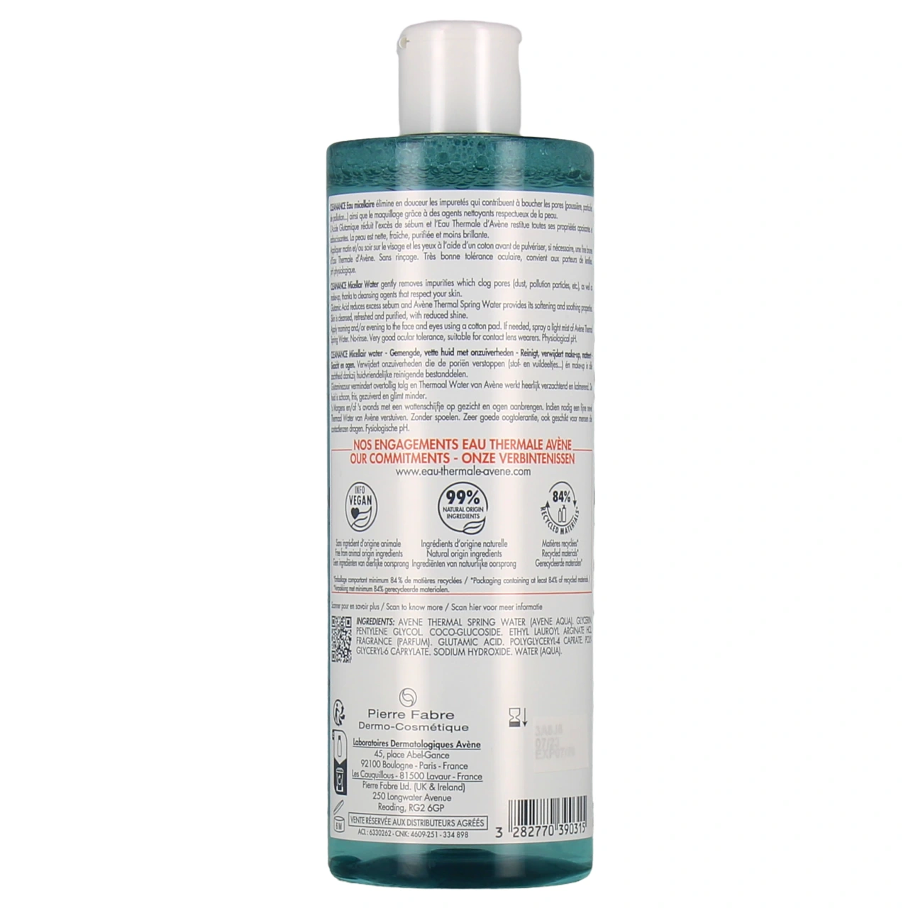 Avène Cleanance Eau Micellaire - Vue 6