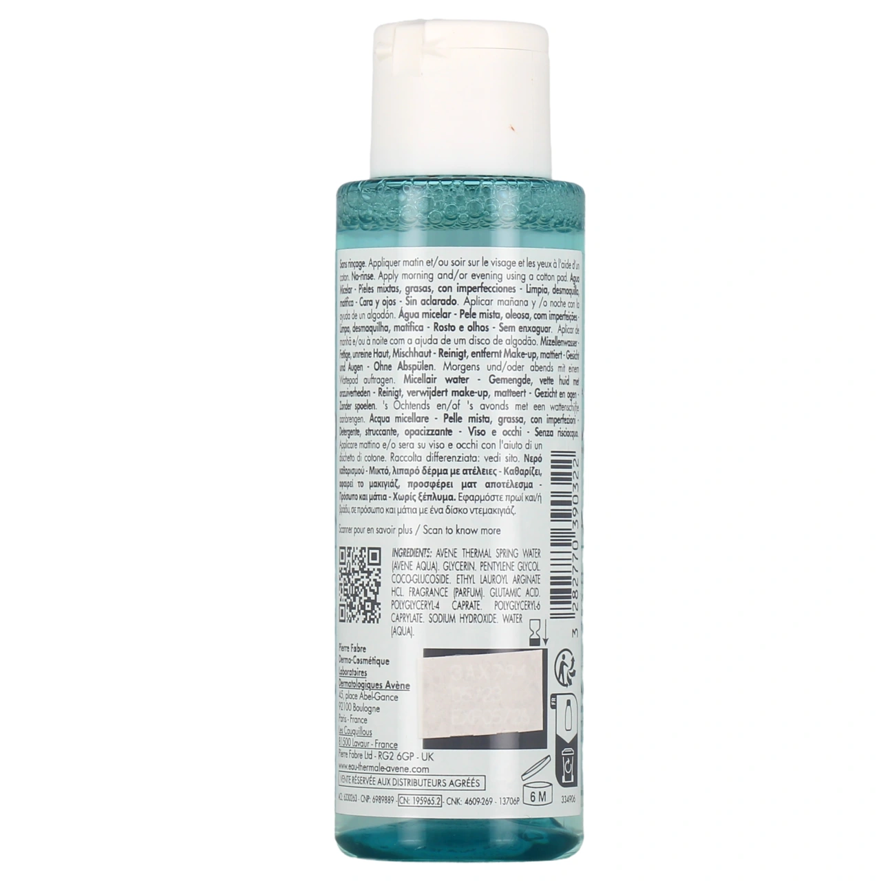 Avène Cleanance Eau Micellaire - Vue 3
