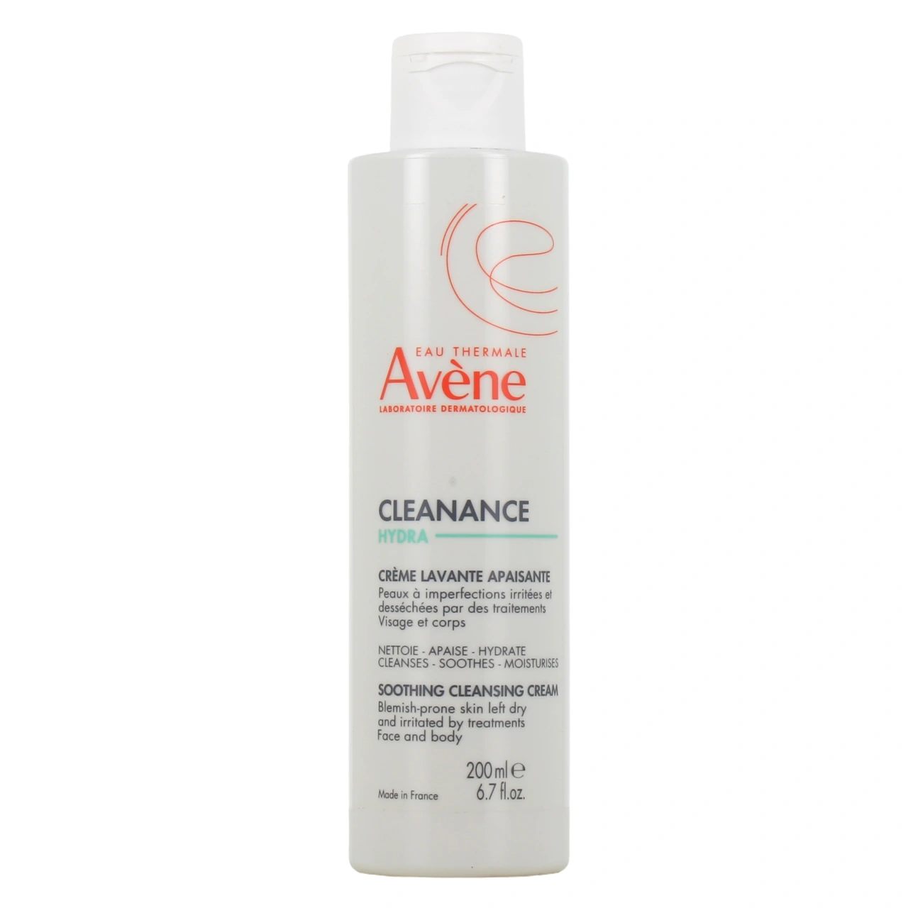 Avène Cleanance Hydra Crème Lavante Apaisante - Vue 2