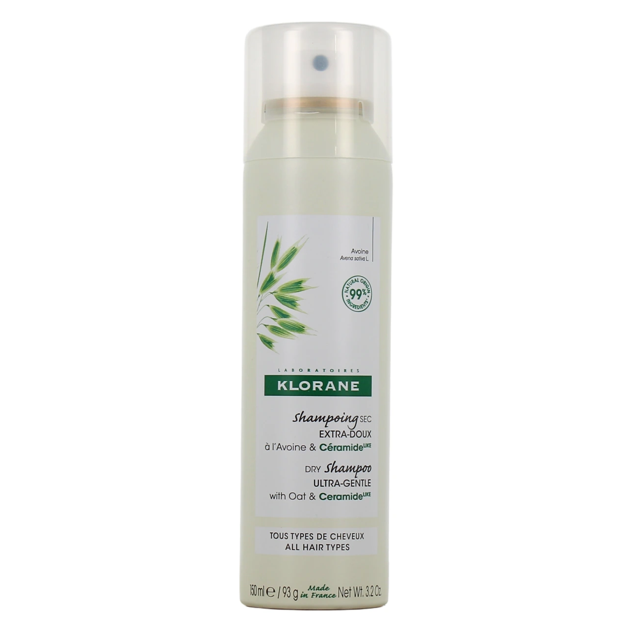 Klorane Shampoing Sec Avoine Céramide - Vue 5