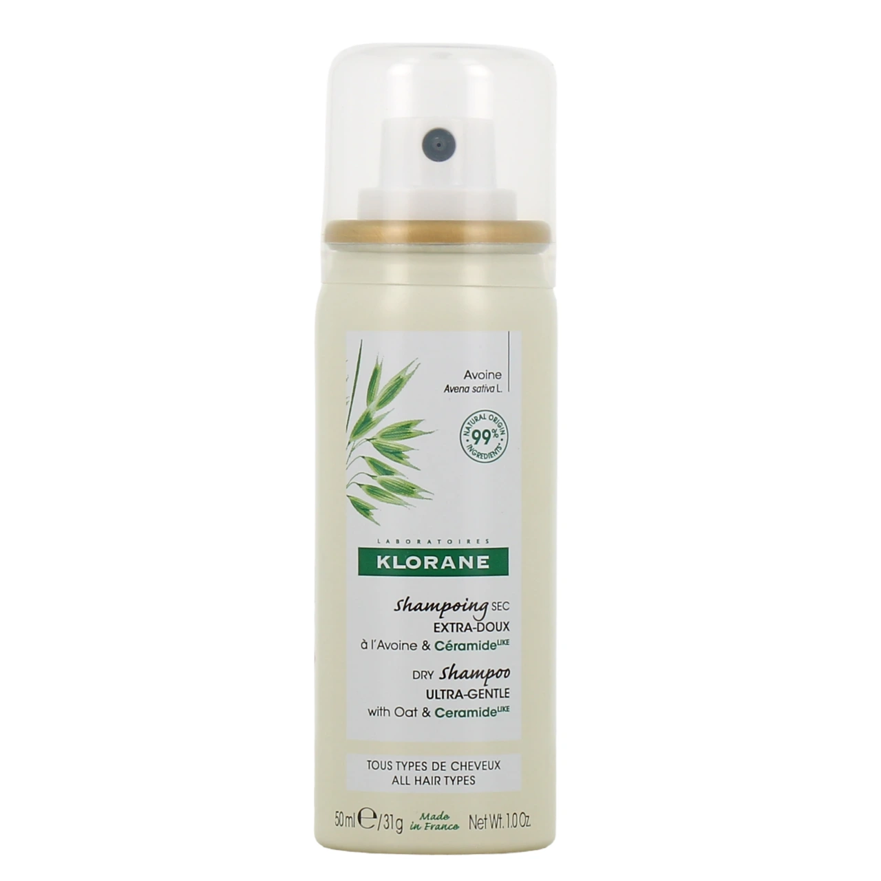 Klorane Shampoing Sec Avoine Céramide - Vue 2