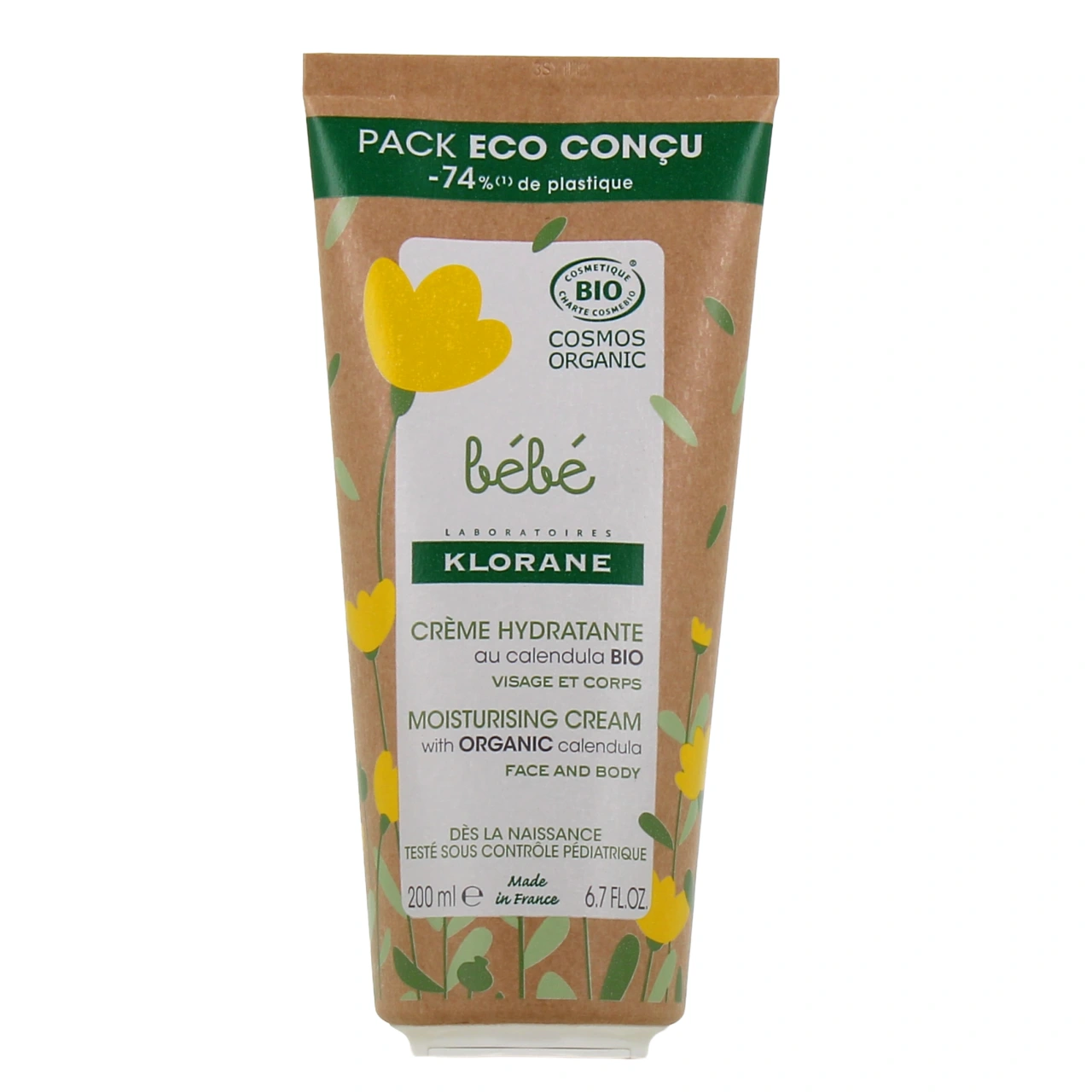 Klorane Bébé Crème hydratante bio - Vue 5