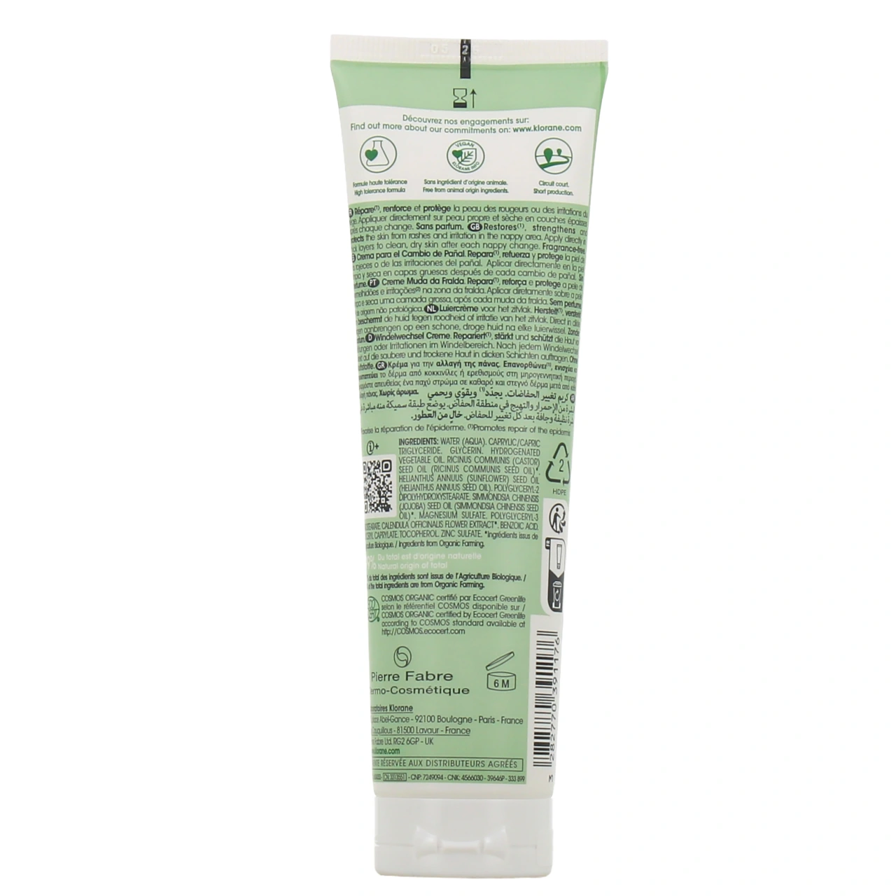 Klorane Bébé Crème Change Bio - Vue 3
