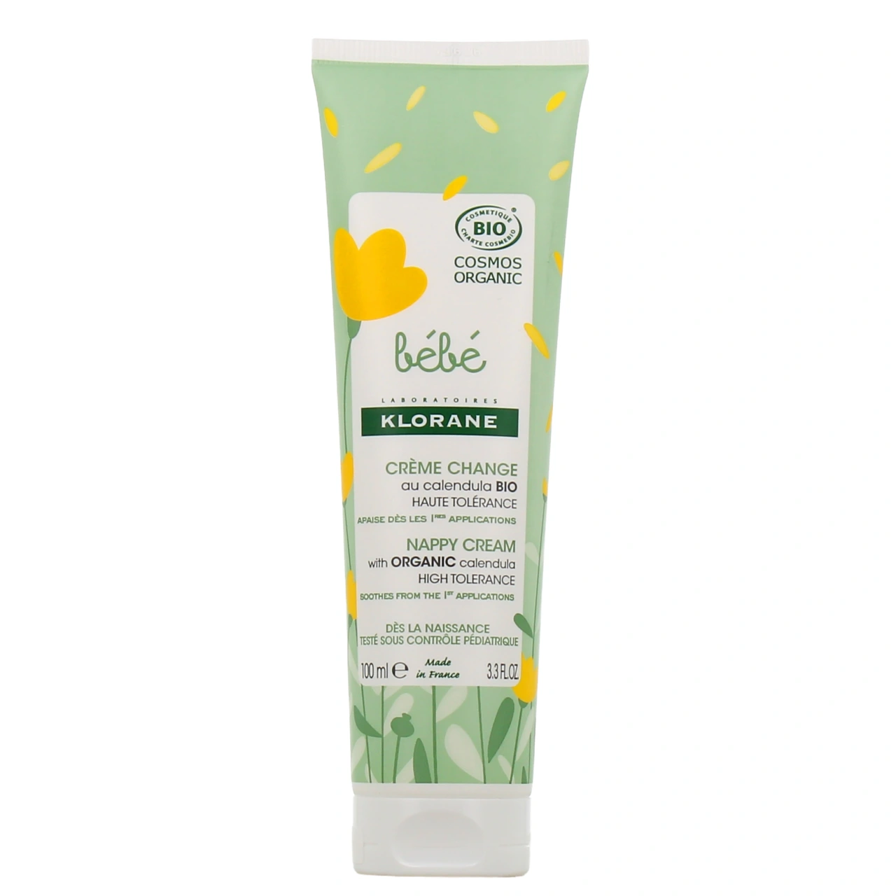 Klorane Bébé Crème Change Bio - Vue 2