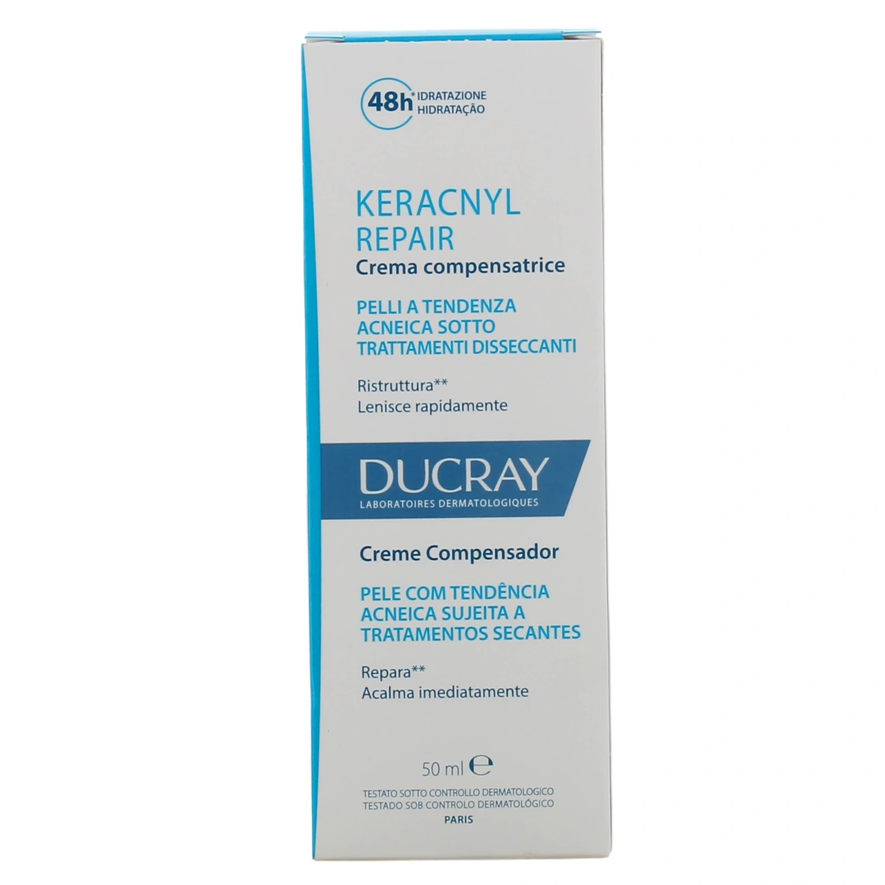 Ducray Keracnyl Repair Crème Compensatrice - Vue 3