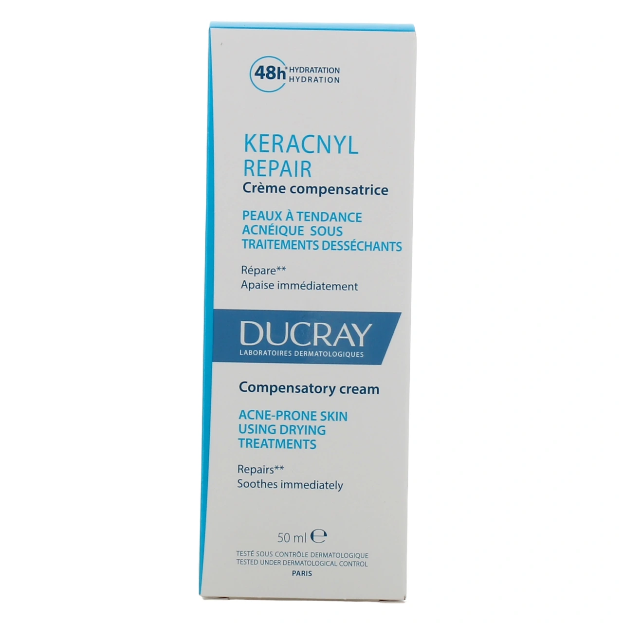 Ducray Keracnyl Repair Crème Compensatrice - Vue 2