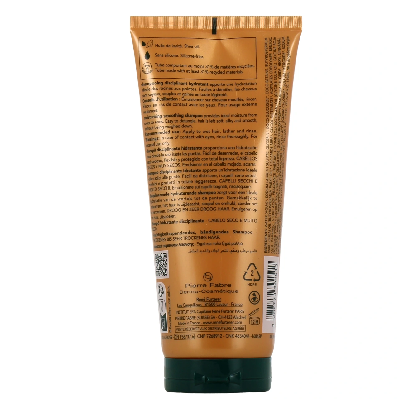 Furterer Sublime Karité Shampooing Disciplinant Hydratant - Vue 4
