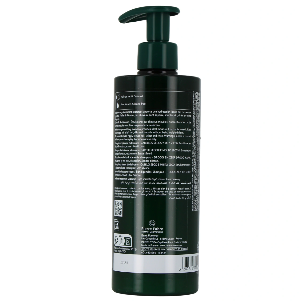 Furterer Sublime Karité Shampooing Disciplinant Hydratant - Vue 7