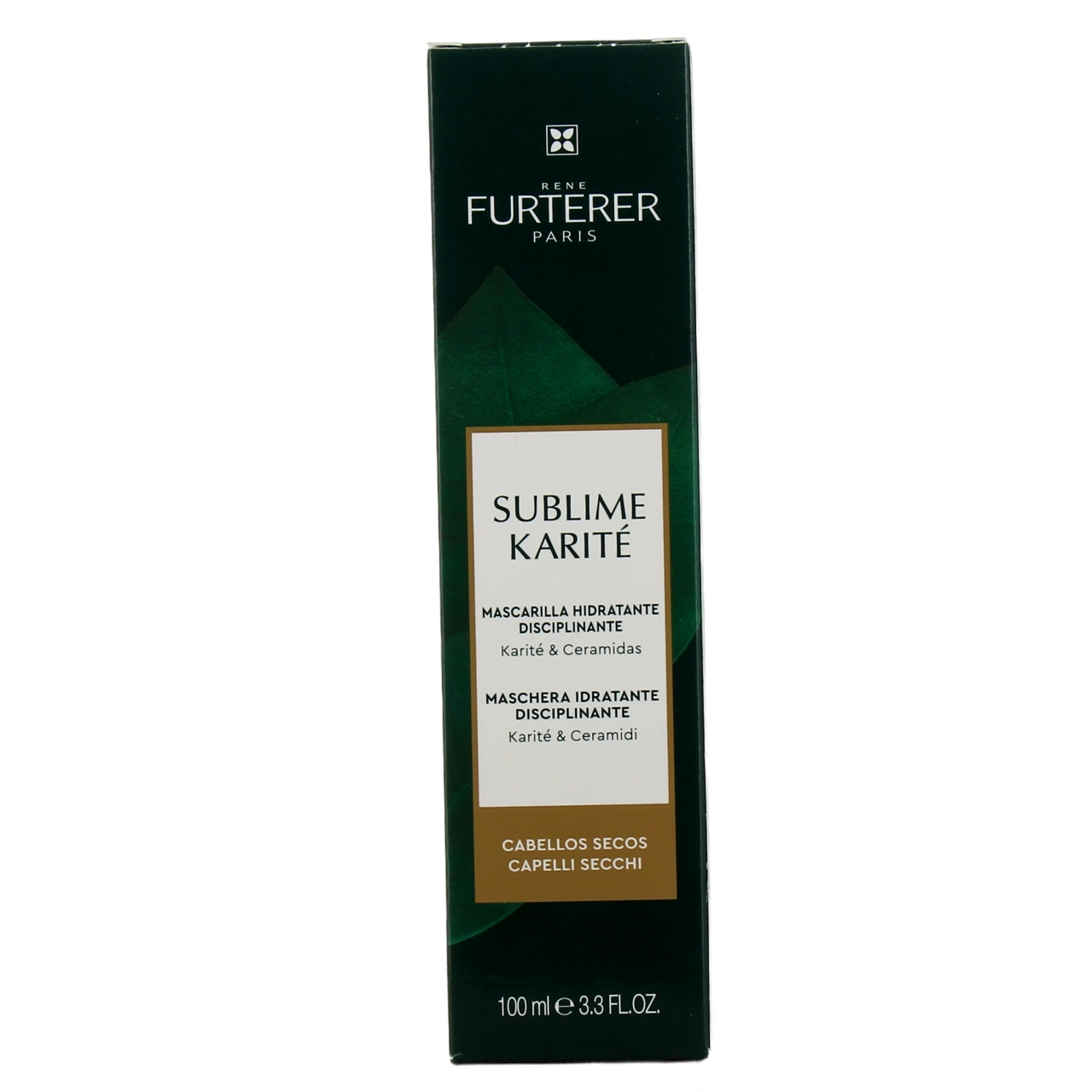 Furterer Karité Hydra Masque hydratation brillance - Vue 3