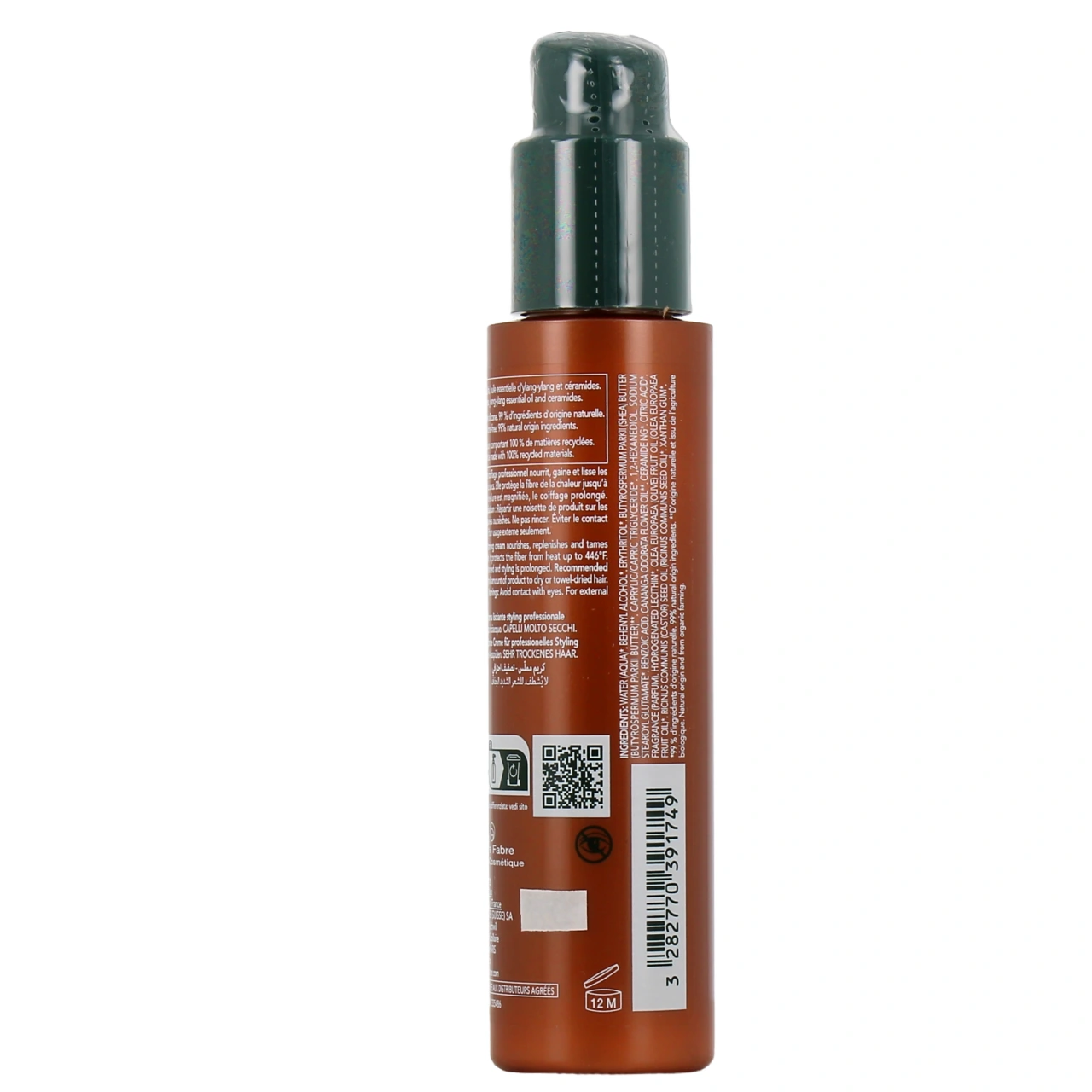 Furterer Sublime Karité Crème Lissante Coiffage Professionnel - Vue 3