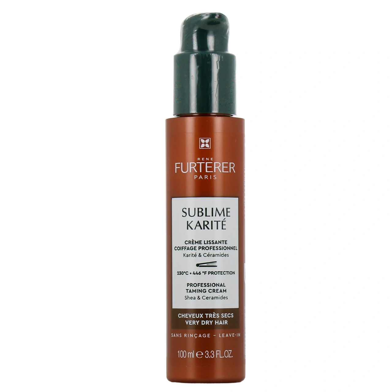 Furterer Sublime Karité Crème Lissante Coiffage Professionnel - Vue 2