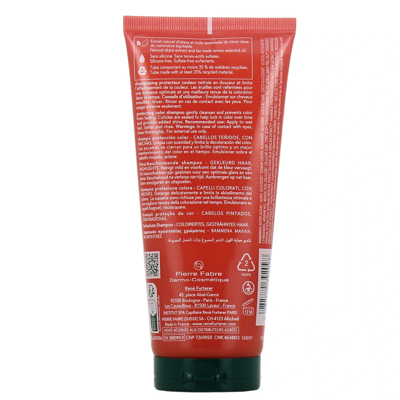 Furterer Color Glow Shampooing - Vue 3