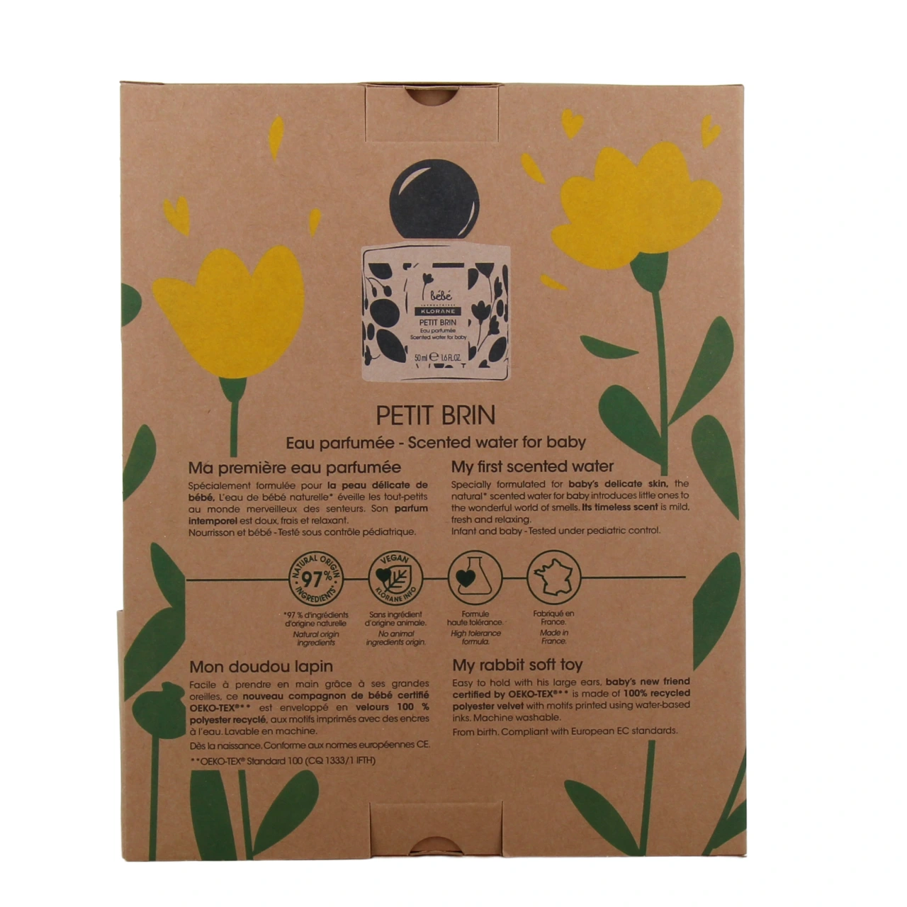 Klorane Bébé Eau Parfumée Petit Brin - Vue 6