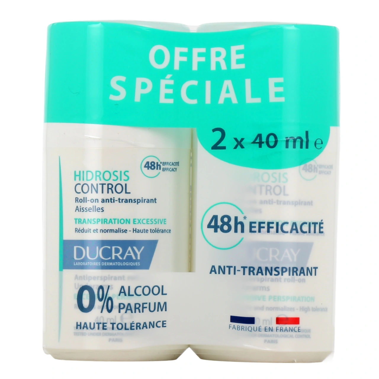 Hidrosis Control Roll-On Anti-Transpirant - Vue 5