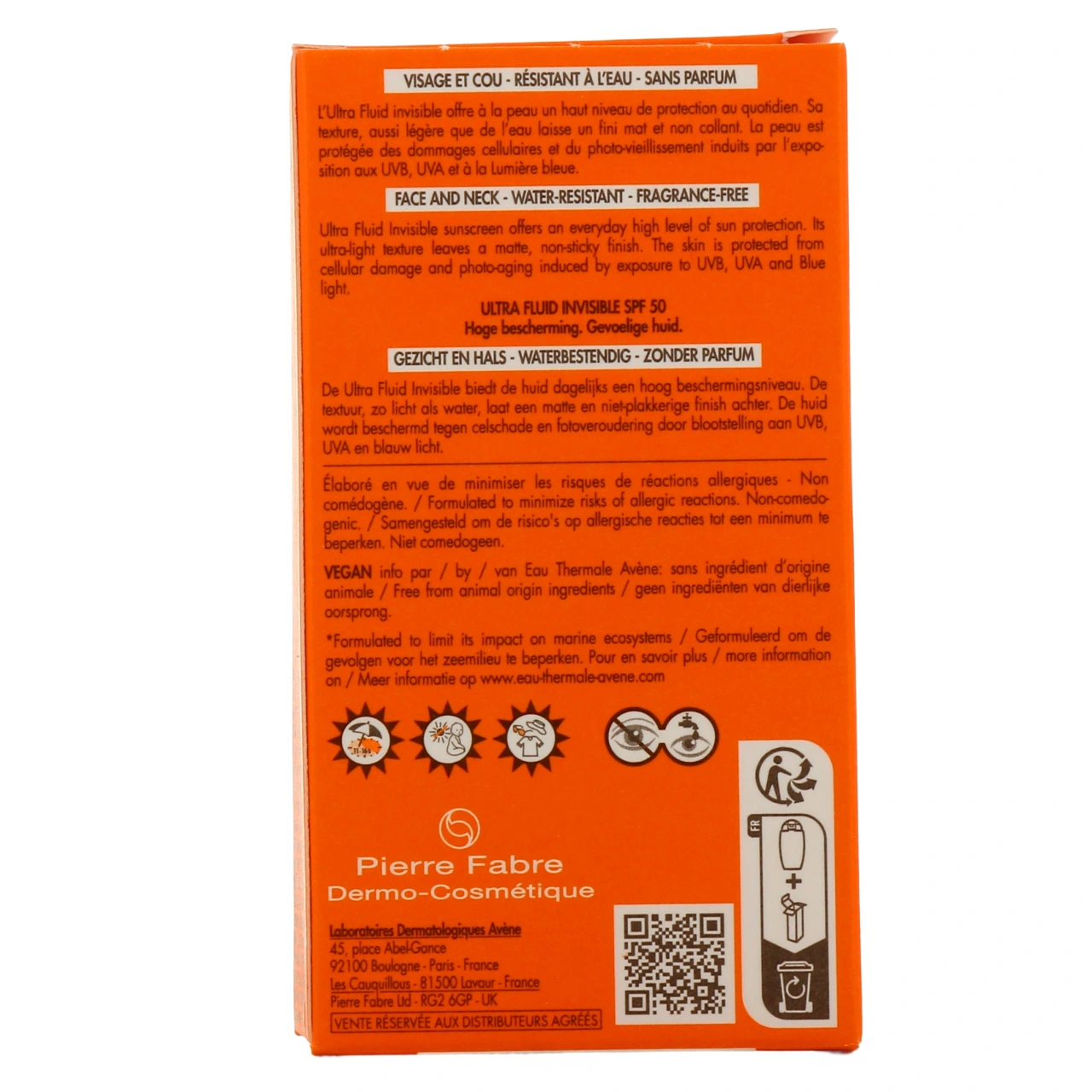 Avène Solaire Ultra Fluid - Vue 4