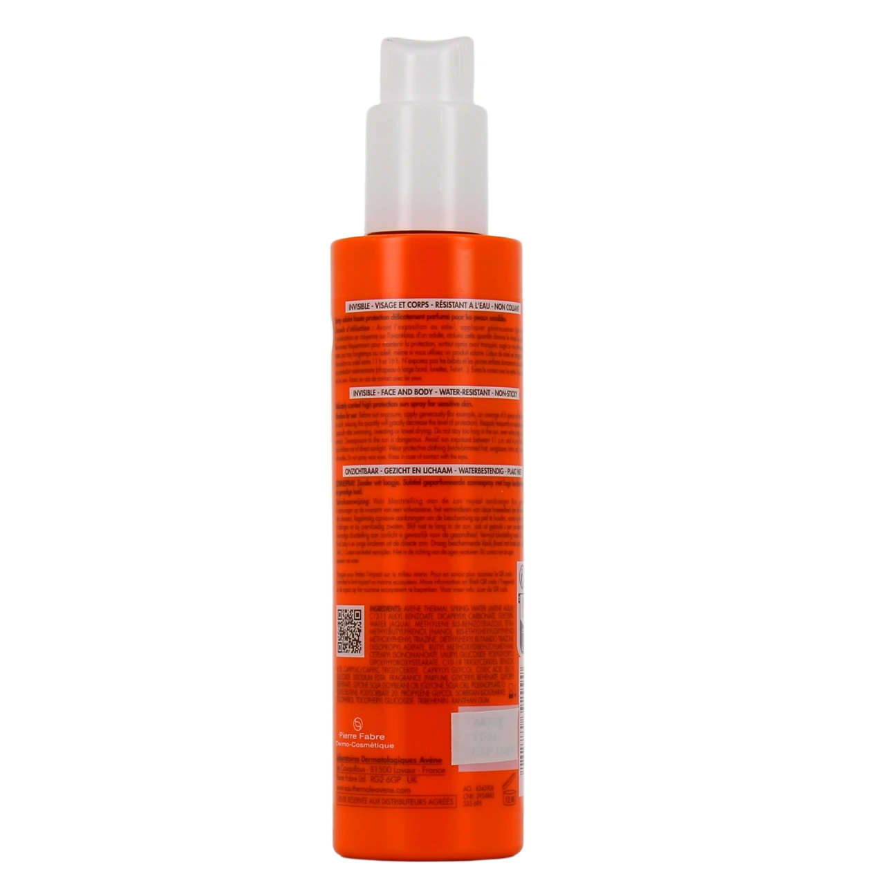 Avène Spray Solaire SPF30 - Vue 3
