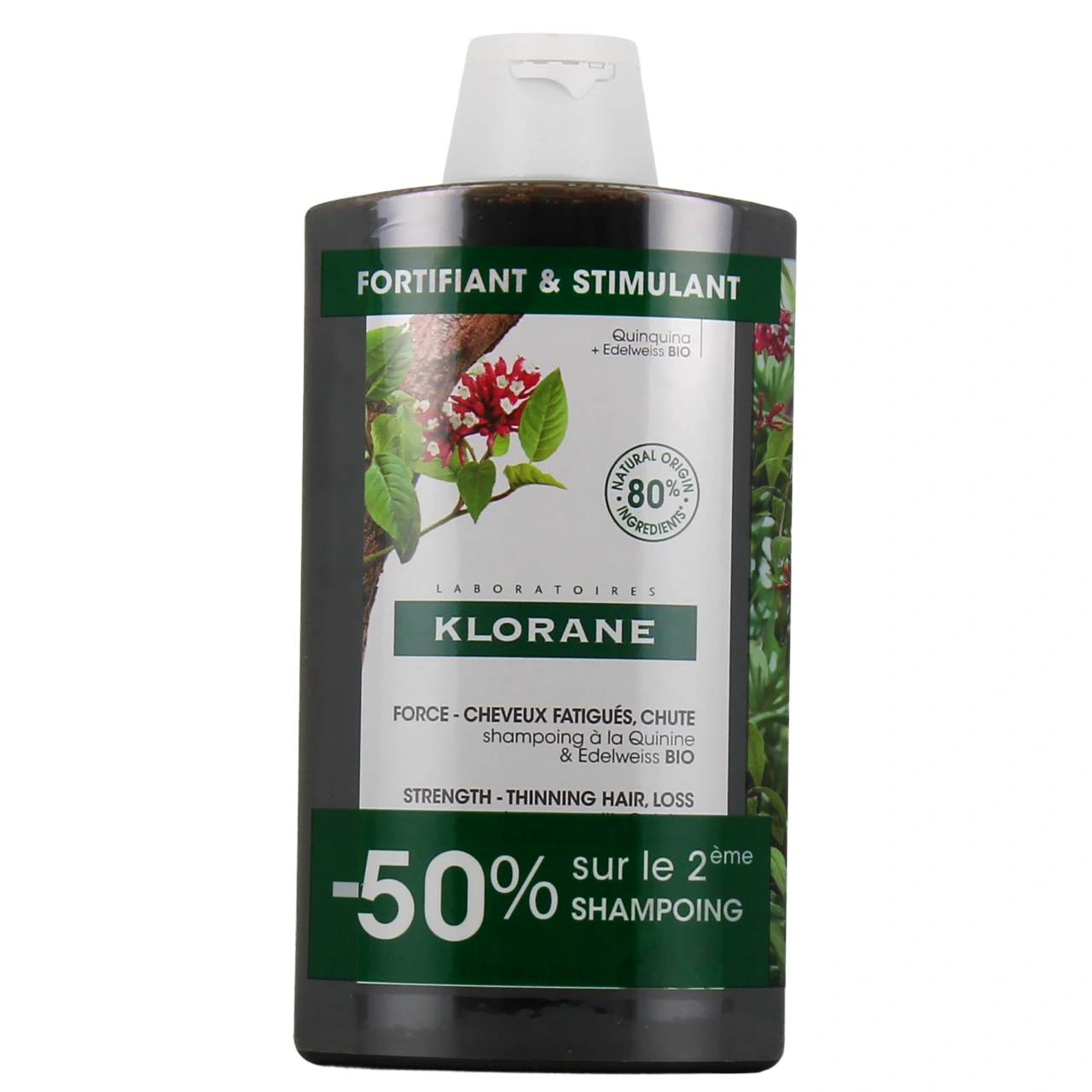 Klorane Shampoing Antichute Quinine - Vue 11