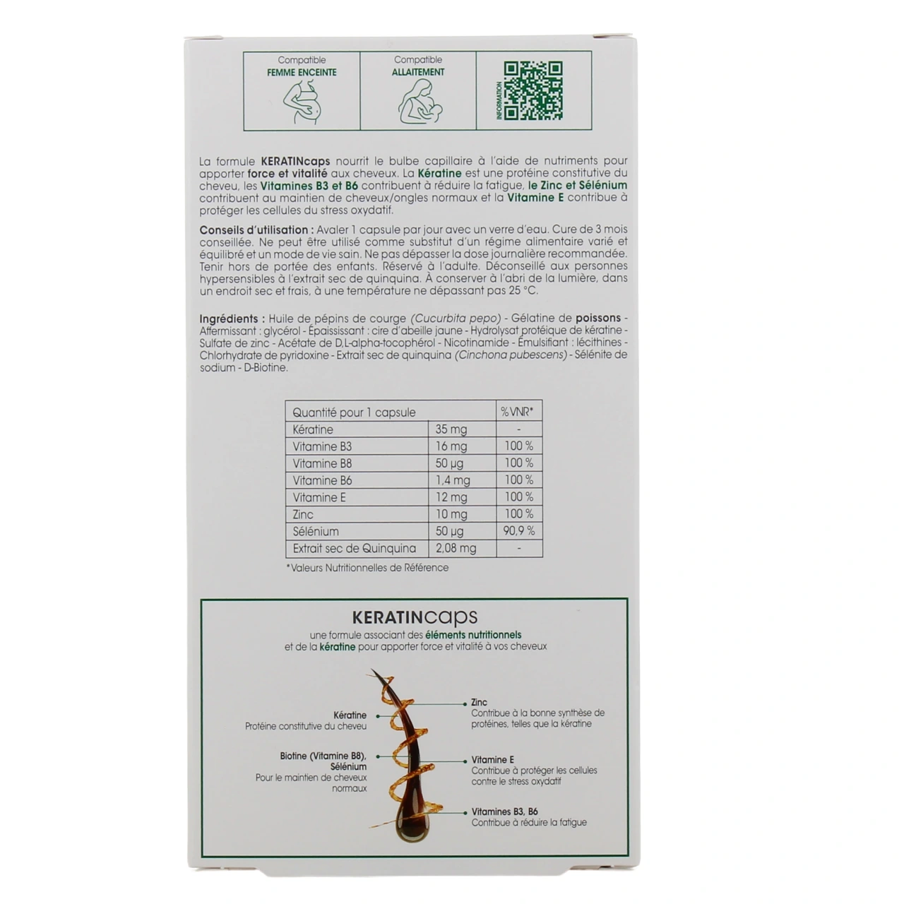 Klorane KeratinCaps - Vue 3