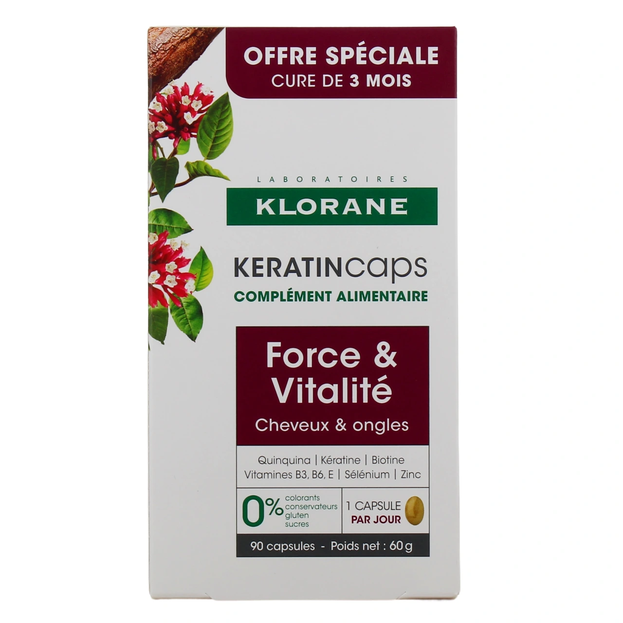 Klorane KeratinCaps - Vue 2