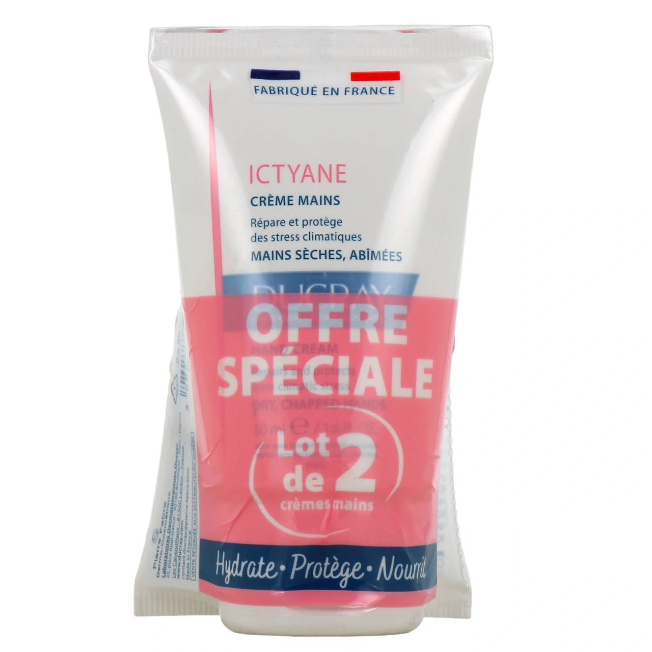 Ducray Ictyane Crème Mains - Vue 4