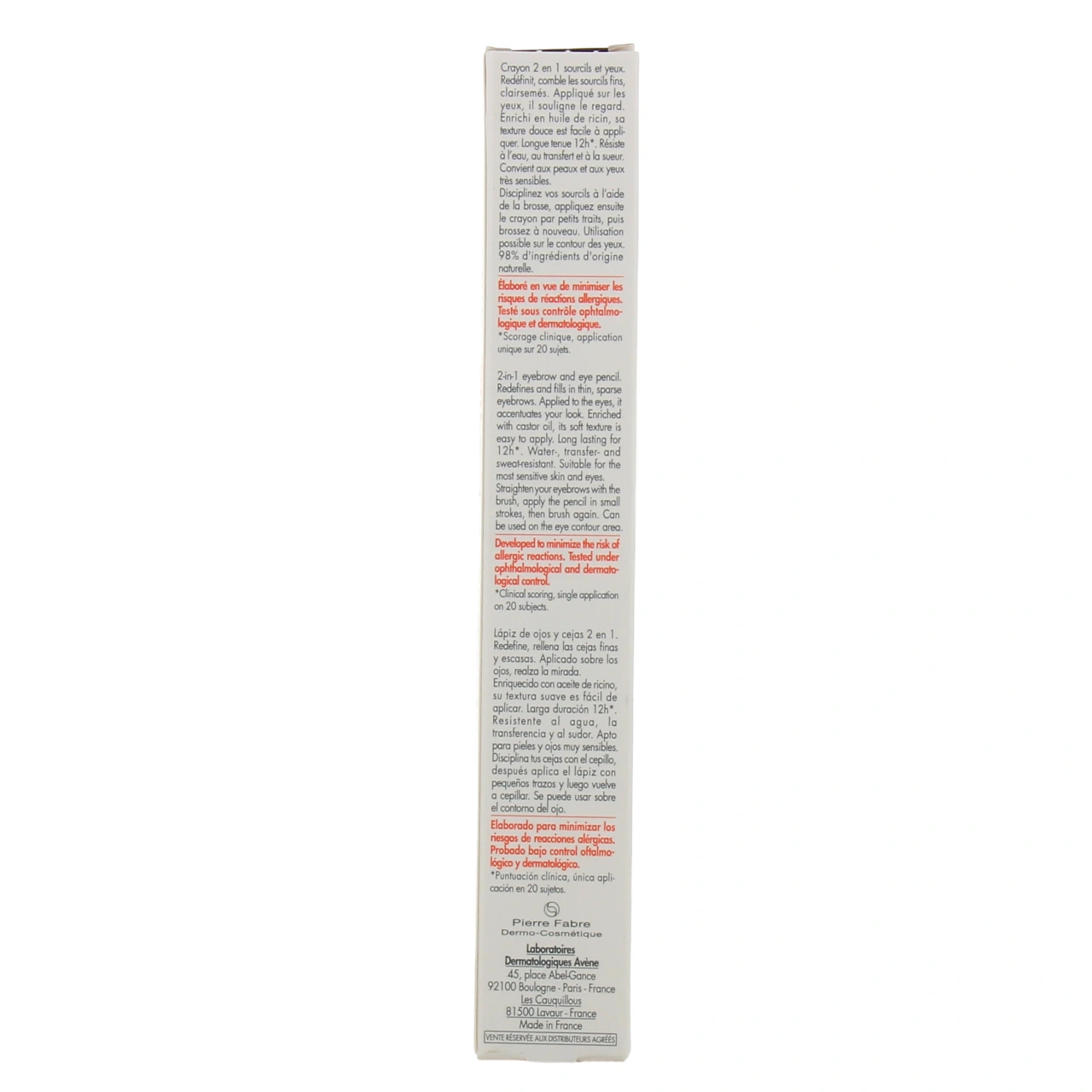 Avène Couvrance Crayon correcteur sourcils - Vue 6