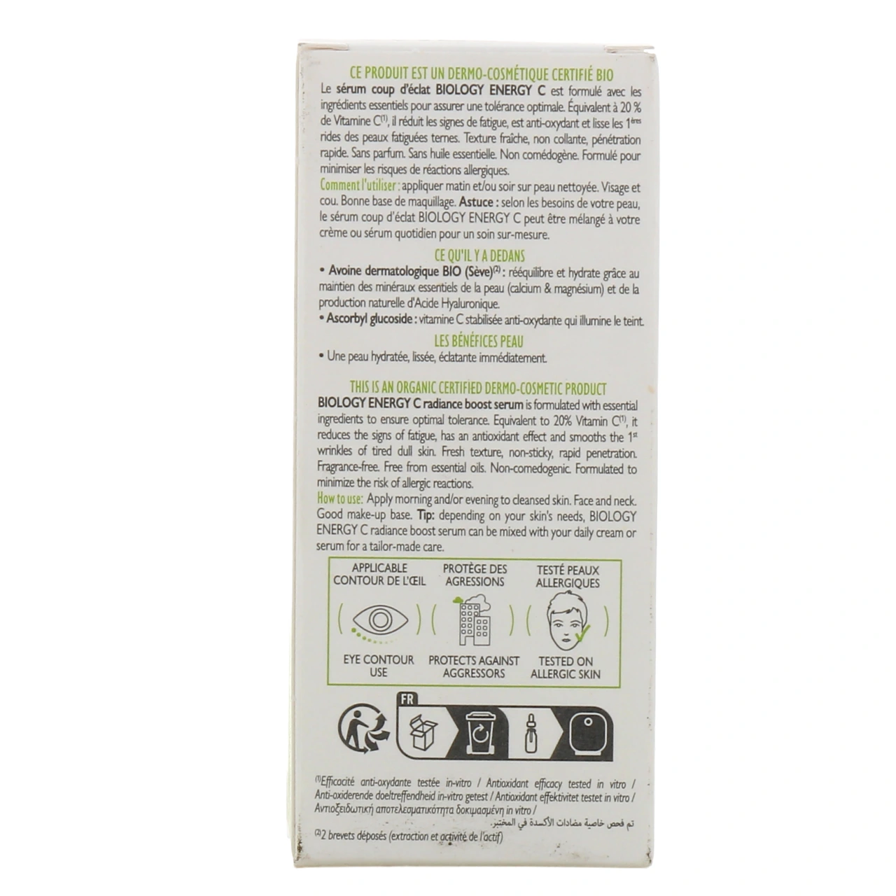 A-Derma Biology Energy C Sérum Coup d'Eclat - Vue 3