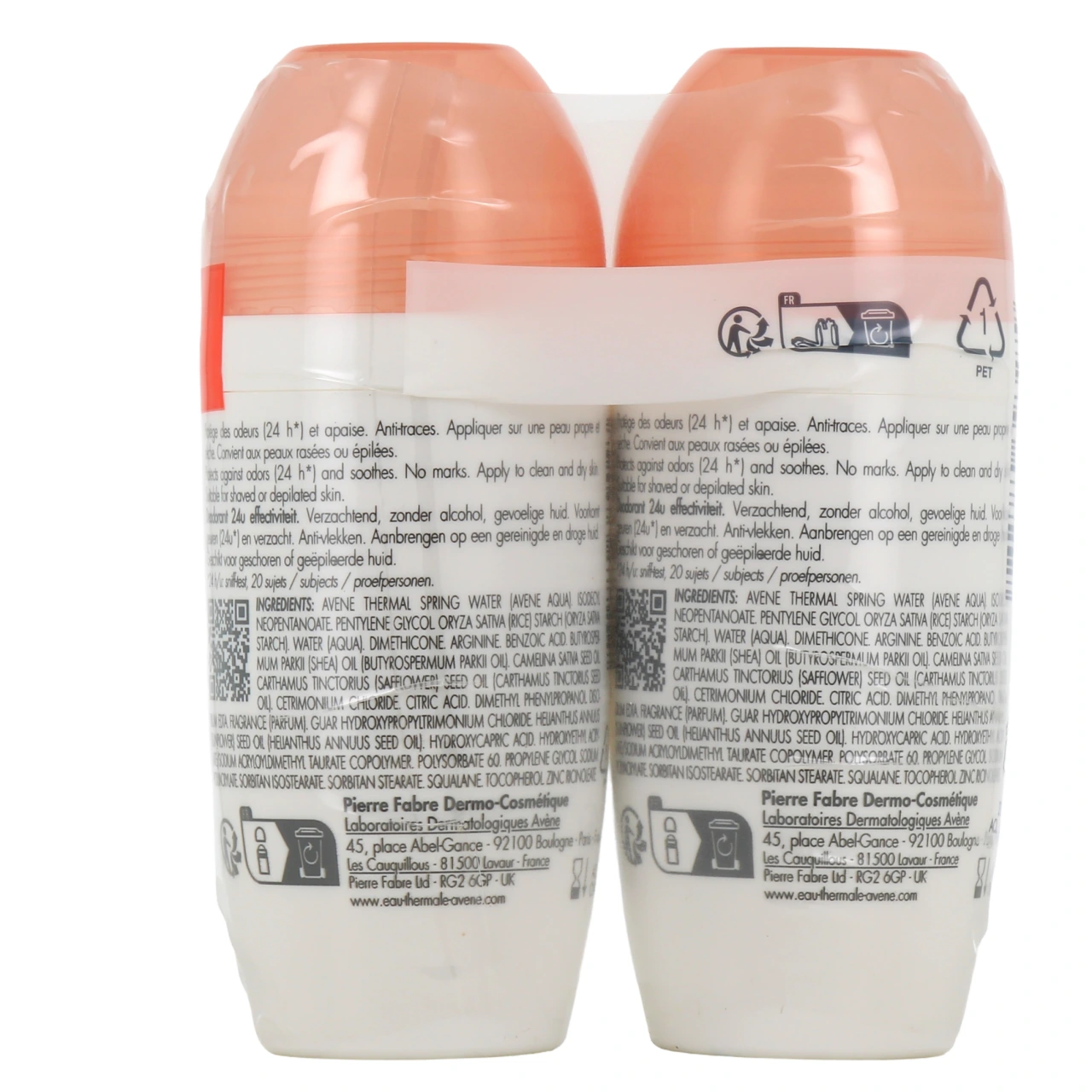 Avène Body Déodorant Roll-On 24h - Vue 6