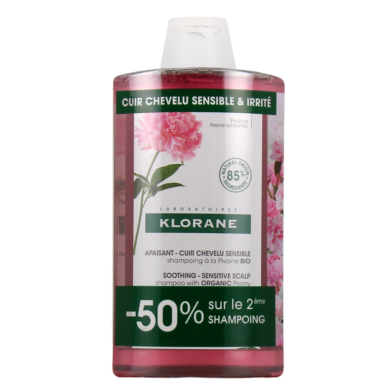 Klorane Shampoing Apaisant à la Pivoine - Vue 13