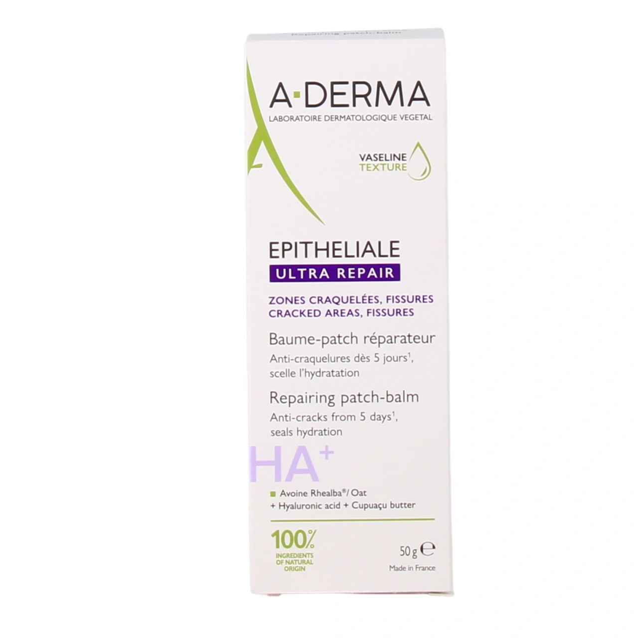 A-Derma Baume Patch Réparateur Epitheliale A.H - Vue 2