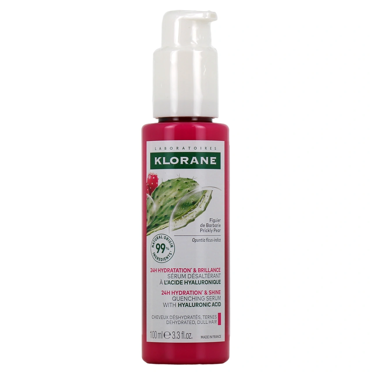 Klorane Sérum Désaltérant au Figuier de Barbarie & Acide Hyaluronique - Vue 2